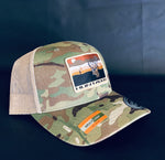 Huntador Classic Trucker Desert Muley Multicam Snapback Cap