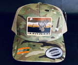 Huntador Classic Trucker Desert Muley Multicam Snapback Cap