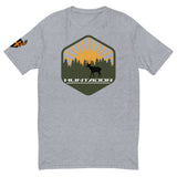 Men's Huntador Deer Sunrise T-shirt