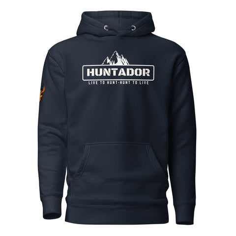 Men's and Women's Huntador Hunt To Live Hoodie