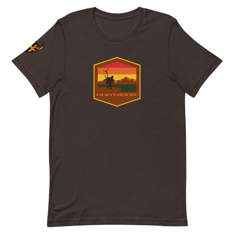 Men's Huntador Elk Badge T-Shirt