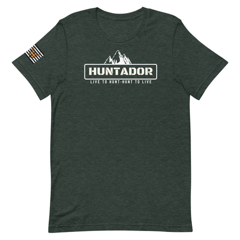 Men's & Women's Huntador Hunt To Live T-Shirt