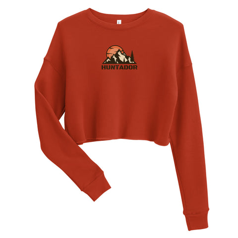 Women's Huntador Mountain Crop Sweatshirt